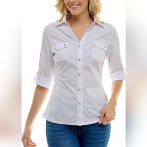 Zac & Rachel Business Blouse